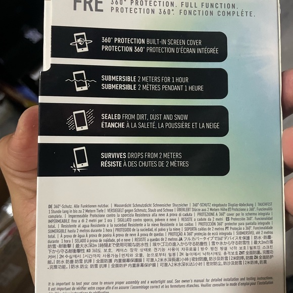 Iphone 7/8 Plus Protextion Case 
New - Picture 2 of 6